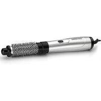 Silver BaByliss Pro Ionic Airstyler 34mm with black bristle barrel and sleek handle design.