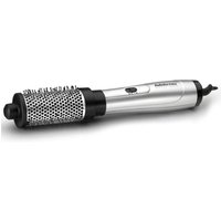Silver BaByliss Pro Ionic Airstyler 50mm with black bristles and a sleek ergonomic handle.