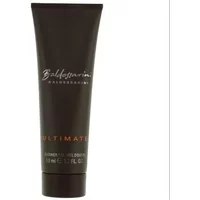 Baldessarini Ultimate Shower Gel 50ml in a sleek black tube with white and orange text.