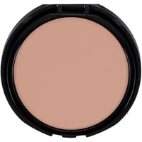 bareMinerals BAREPRO 24HR powder foundation in black compact, medium 35 cool shade, smooth matte finish.