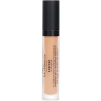 bareMinerals matte concealer in a clear tube with black cap, beige shade, labeled "Barepro 24HR Wear" with SPF 20.