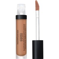 bareMinerals concealer in a clear tube with black cap and doe-foot applicator, labeled "BAREPRO" SPF25-Light 25.