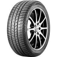 Black Barum Polaris 5 tire with detailed tread pattern and silver alloy wheel rim.