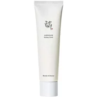 White tube of Beauty of Joseon Dynasty Cream 100ml with black Korean script and minimalist design.