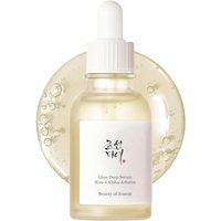 BEAUTY OF JOSEON Glow Deep Serum, clear bottle with white dropper, rice and alpha arbutin formula, 60ml.