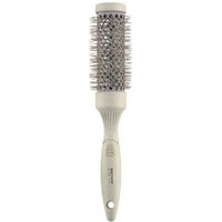 White Beter Thermal Round Brush with a vented ceramic barrel and soft bristles, ergonomic handle.