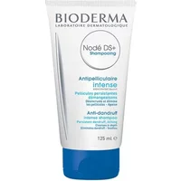 Bioderma Node DS+ Anti-Recidive Shampoo, white tube with blue cap, black text, 125 ml.