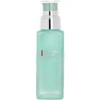 Turquoise Biotherm Homme Aquapower gel bottle with silver pump and white label detailing.