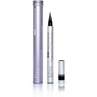 Blinc Eyeliner Black 6ml with silver pen, black cap, and purple cylindrical case.