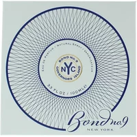 Bond No 9 Governors Island Eau De Parfum 100ml box with circular blue pattern and NYC logo in the center.