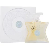 Star-shaped Bond No 9 Riverside Drive perfume bottle, 100ml, with light yellow liquid and matching white box.