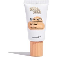 Bondi Sands Eye Spy Vitamin C Eye Cream in white tube with peach cap and label accents, 15ml size.
