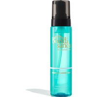 Teal Bondi Sands Gradual Tanning Foam bottle with black pump, gold logo, and white text, 270ml size.