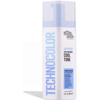 White Bondi Sands Techno tanning foam bottle with blue text and translucent cap, 200ml size.