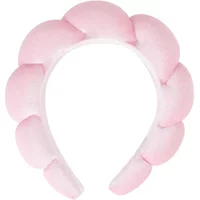 Pink Brushworks Cloud Headband with soft, cloud-like padded design and a smooth finish.