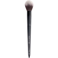 Black brushworks No. 13 Highlight Brush with soft, rounded bristles and sleek handle.