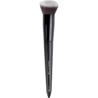 Black Brushworks No. 3 Multi-Tasking Brush with dense, rounded bristles and sleek handle.