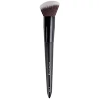 Black Brushworks No. 7 Angled Blush Brush with soft, dense bristles and sleek handle.