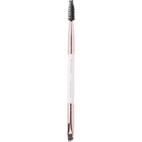 brushworks White & Gold Brow Duo Brush 1 pcs - image 2