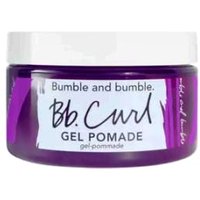 Purple jar of Bumble and Bumble Curl Gel Pomade with white lid and label, 100 ml size.