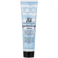 Blue and white tube of Bumble and bumble Grooming Creme, 150ml, with black text and flip-top cap.