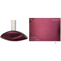 Calvin Klein Euphoria Women Eau de Parfum 160ml, sleek purple bottle with silver cap, matching purple box.
