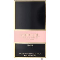 Carolina Herrera Good Girl Blush Eau de Parfum 30ml, black box with pink label and gold accents.