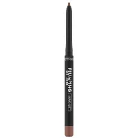 Catrice Plumping Lip Liner 069 Mainhattan, sleek black casing with brown tip, twist-up design.