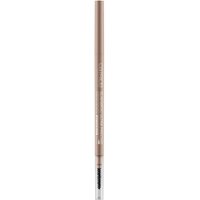 Catrice Slim'Matic Ultra Precise Brow Pencil Waterproof 020, slim beige pencil with spoolie brush end.