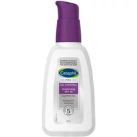 Cetaphil Pro Oil Control Moisturiser SPF 30, 118ml white bottle with purple pump and label detailing.