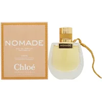 Chloé Nomade Jasmin Naturel Eau De Parfum 50ml, clear bottle with gold cap and beige box.