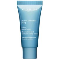 Blue Clarins Hydra Cream 30ml tube with white text and flip-top cap.