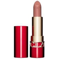 Clarins Matte Joli Rouge Velvet Lipstick, 760V Pink Cranberry, in sleek red and gold tube, 3.5g.