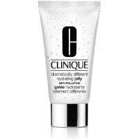 Clinique Dramatically Different Hydrating Jelly 50ml tube with clear gel and black cap.