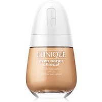 Clinique Even Better Clinical Serum Foundation SPF20 in a teardrop-shaped bottle with a white cap, 30ml.