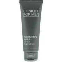 Clinique for Men Moisturizing Lotion 100ml, gray tube with white text and flip-top cap.