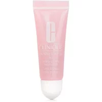 Pink Clinique Moisture Surge Lip Hydro-Plump Treatment tube with white cap, 10ml size.