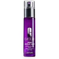 Clinique Smart Clinical Repair Wrinkle Correcting Serum in a sleek purple 30ml bottle with silver pump and cap.