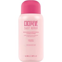 Coco & Eve Sweet Repair Conditioner 280ml, pink bottle with bold white logo and bright pink cap.