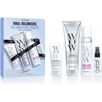 Color WoW Volume kit with four bottles, silver and white packaging, includes 75 pcs, 50 ml, 250 ml, 200 ml sizes.