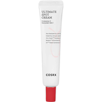 White COSRX AC Collection Ultimate Spot Cream tube with red cap and black text.