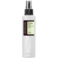 COSRX Centella Water Alcohol-Free Toner, 150 ml white spray bottle with black cap and green label.