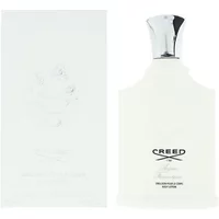 Creed Acqua Fiorentina Body Lotion 200ml, white bottle with silver cap and black logo.