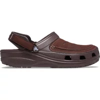 Crocs Men's Yukon Vista II Clog in Espresso/Mushroom - image 2