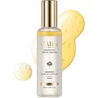d'Alba White Truffle First Aromatic Spray Serum 120ml in a clear bottle with gold cap and elegant label design.