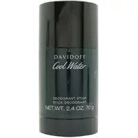 Davidoff Cool Water deodorant stick, dark blue cylindrical container, white text, 70g size.