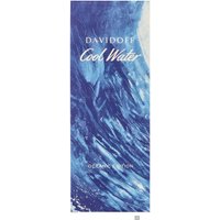 Davidoff Cool Water Oceanic Eau de Toilette spray with blue wave design on tall rectangular packaging.