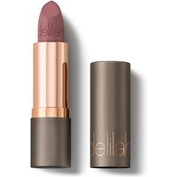 Rose gold and taupe delilah lipstick in Vintage Rose shade with a smooth, creamy texture.