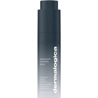 Dark gray Dermalogica Neurotouch Symmetry Serum bottle, 30ml, with white text and sleek cylindrical design.