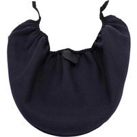 Black DeWalt respiration replacement face seal with elastic edges and adjustable strap.